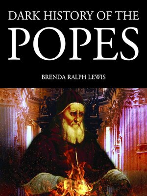 cover image of Dark History of the Popes